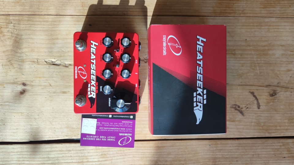 Crazy Tube Circuits Heatseeker