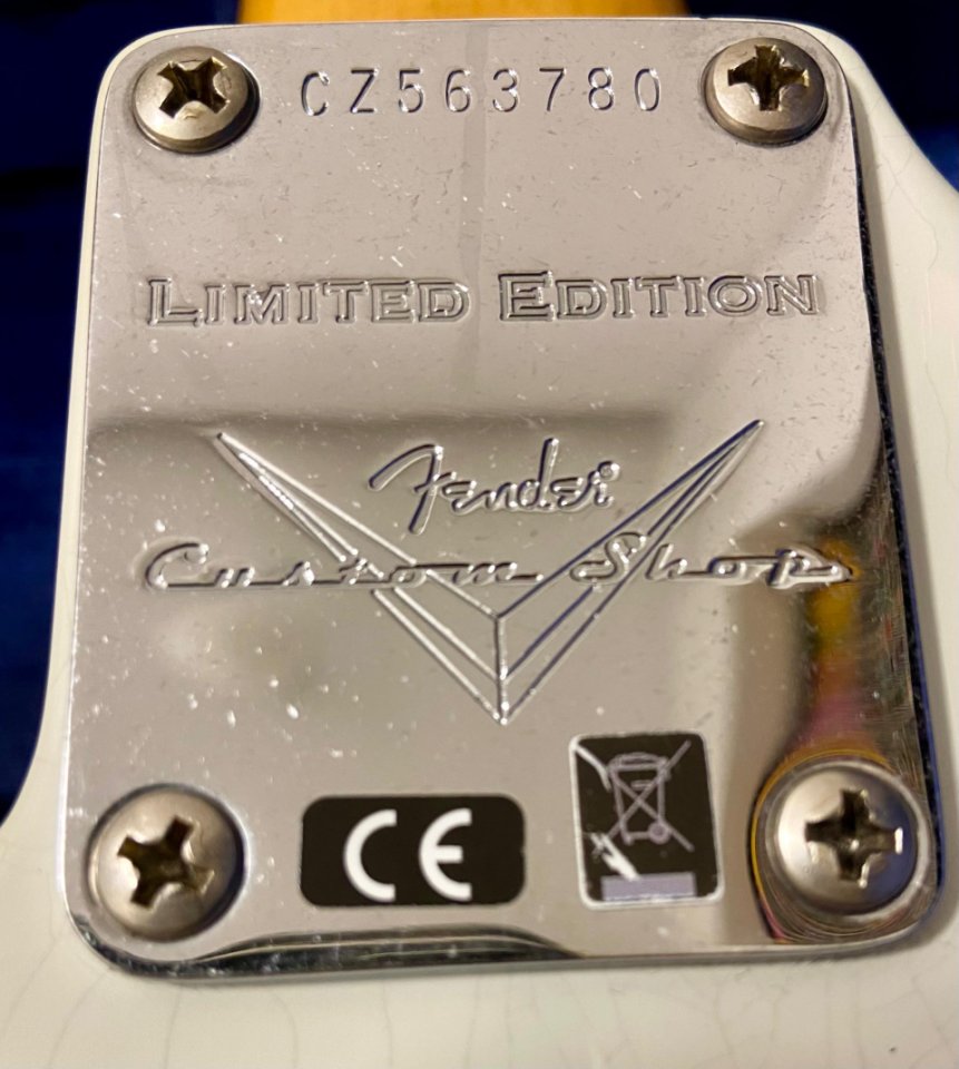 Fender Stratocaster Custom Shop Limited 69 Journeyman Relic