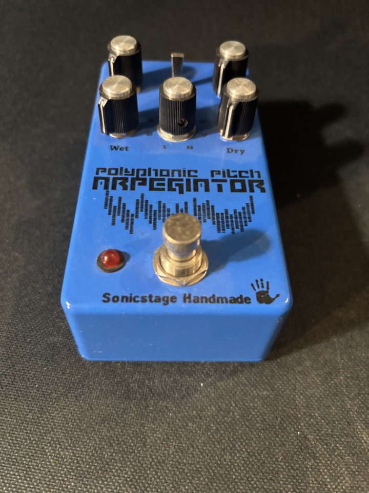 Polyphonic pitch arpegiador Pedal PCB Earthquaker Devices arpanoid
