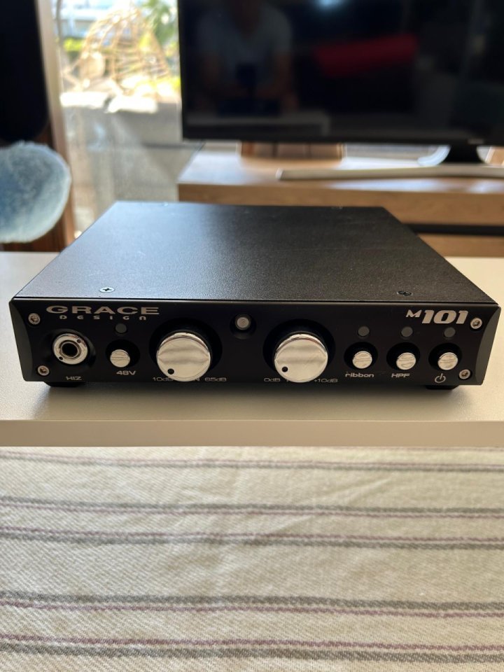Grace Design M101 preamplificador de segunda mano · Foto 1 de 4 · Málaga · 475 €