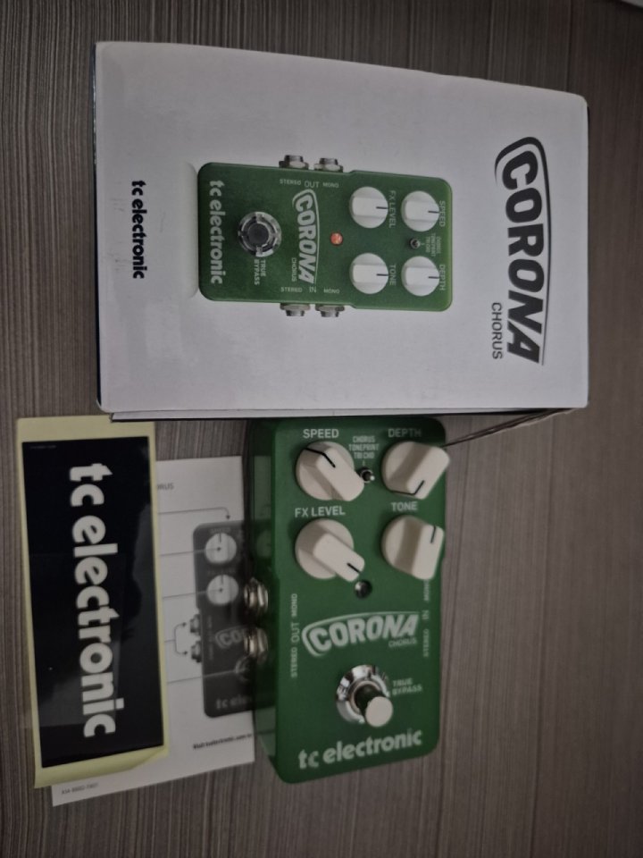 Tc electronic corona chorus de segunda mano · Foto 5 de 5 · Murcia · 75 €