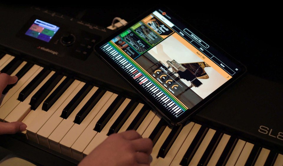 Studiologic SL88 GRAND MADERA controlador MIDI-USB de segunda mano · Foto 10 de 10 · Madrid · 450 €