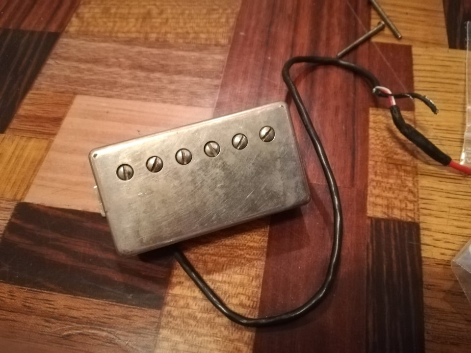 Seymour Duncan SH1 59 Neck. Relic. Gastos de envío incluidos.