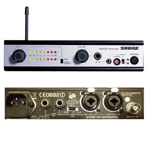 Varios SHURE Psm700 IEM in ear Psm 700