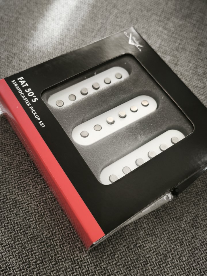 Fender Custom Shop Fat 50 Set - Totalmente nuevas