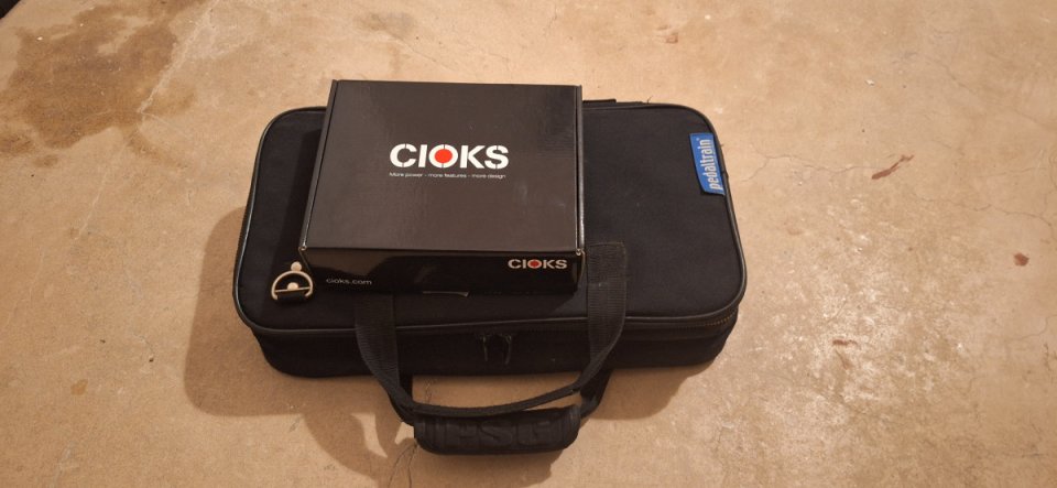 Pedaltrain Metro 16 SC + Cioks DC5 Link