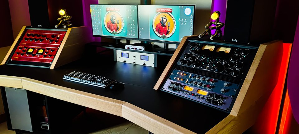 Clases de sonido, grabación, producción, mezcla y mastering