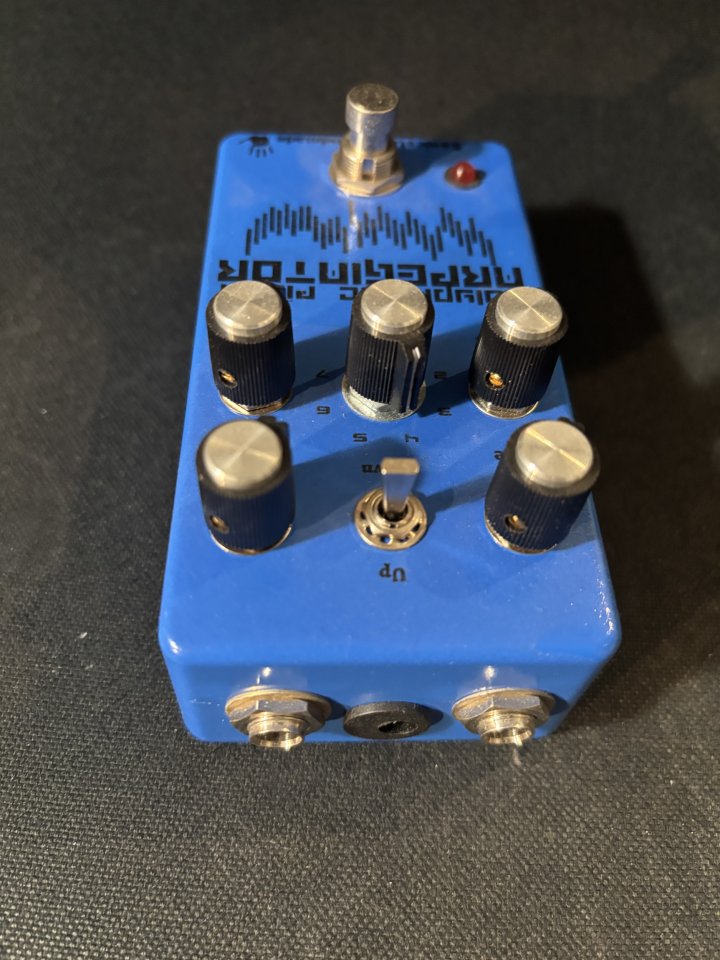 Polyphonic pitch arpegiador Pedal PCB Earthquaker Devices arpanoid