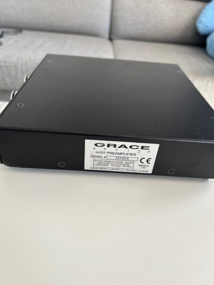 Grace Design M101 preamplificador de segunda mano · Foto 2 de 4 · Málaga · 475 €
