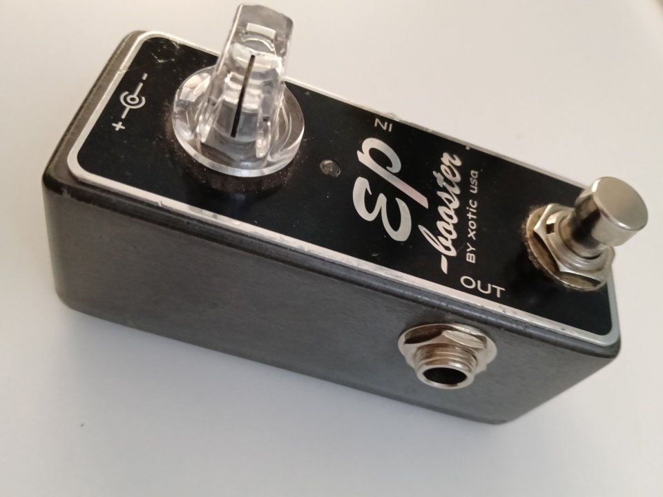 Xotic EP booster de segunda mano · Foto 4 de 6 · Sevilla · 100 €