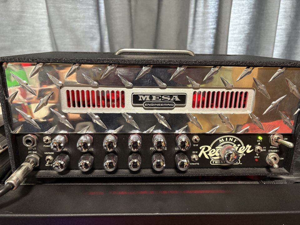 Mesa Boogie Mini Rectifier (Pedro Vecino Mod)
