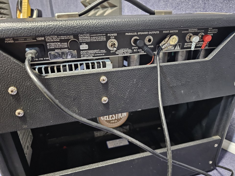 Fender Princeton Reverb 68