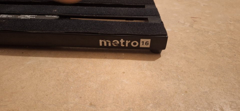 Pedaltrain Metro 16 SC + Cioks DC5 Link