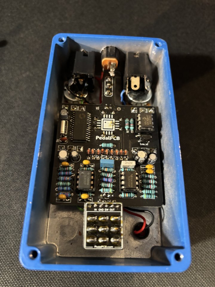 Polyphonic pitch arpegiador Pedal PCB Earthquaker Devices arpanoid