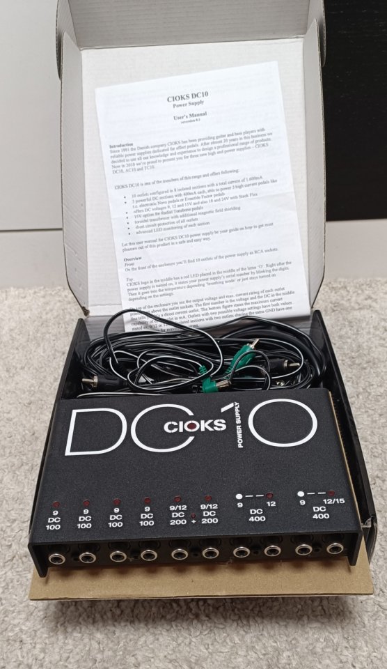 CIOKS DC10 de segunda mano · Foto 1 de 6 · Zamora · 140 €