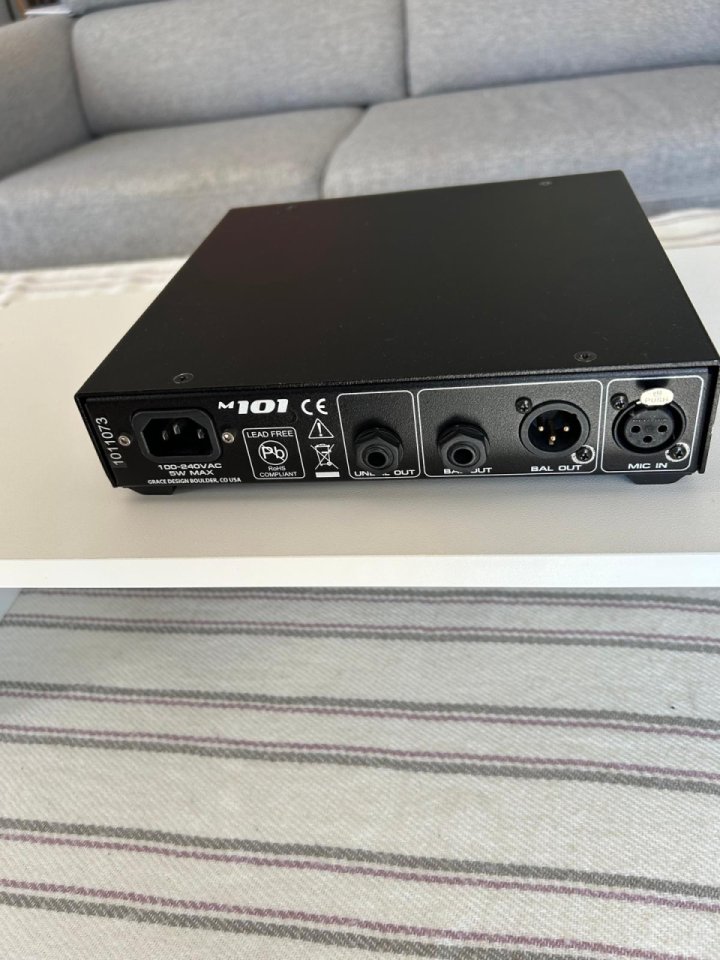Grace Design M101 preamplificador de segunda mano · Foto 3 de 4 · Málaga · 475 €