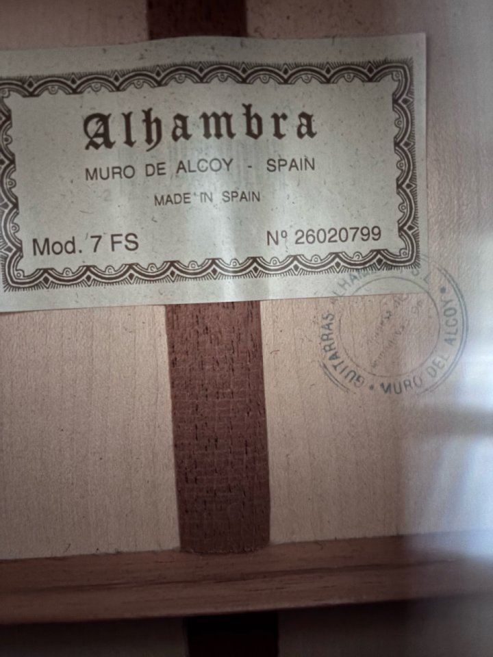 Alhambra 7fs de segunda mano · Foto 6 de 9 · Barcelona · 650 €