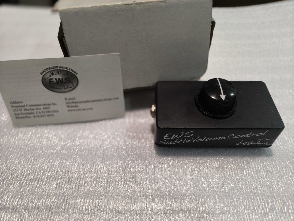 E.W.S. Subtle Volume Control (Scott Henderson) de segunda mano · Foto 3 de 7 · Valencia · 60 €