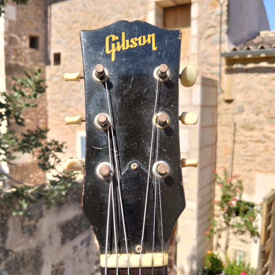 Gibson ES-125T de 1961 de segunda mano · Foto 9 de 10 · Illes Balears · 4500 €