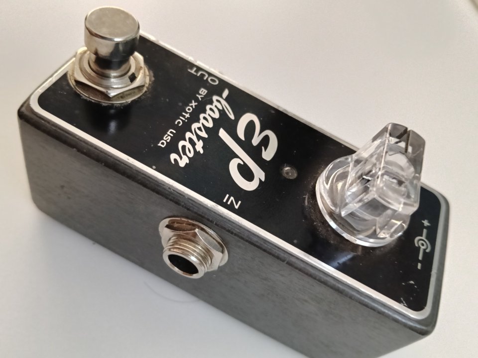 Xotic EP booster de segunda mano · Foto 5 de 6 · Sevilla · 100 €
