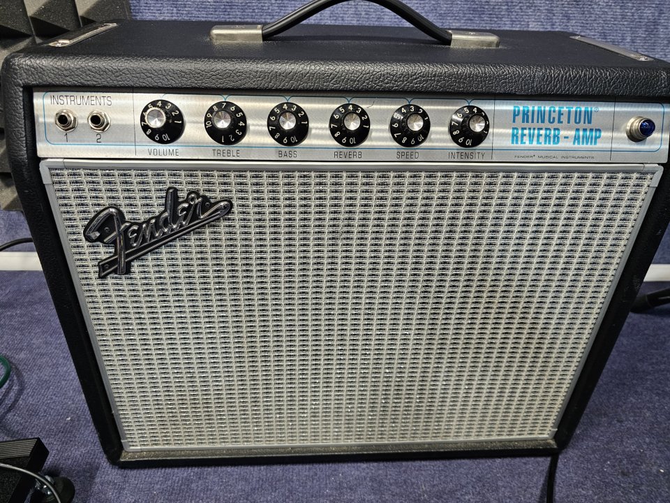 Fender Princeton Reverb 68