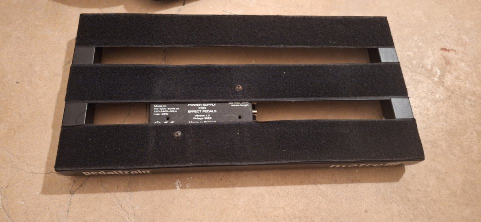 Pedaltrain Metro 16 SC + Cioks DC5 Link