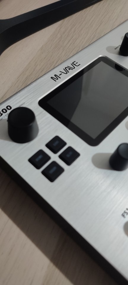 Pedalera M-VAVE MK-300