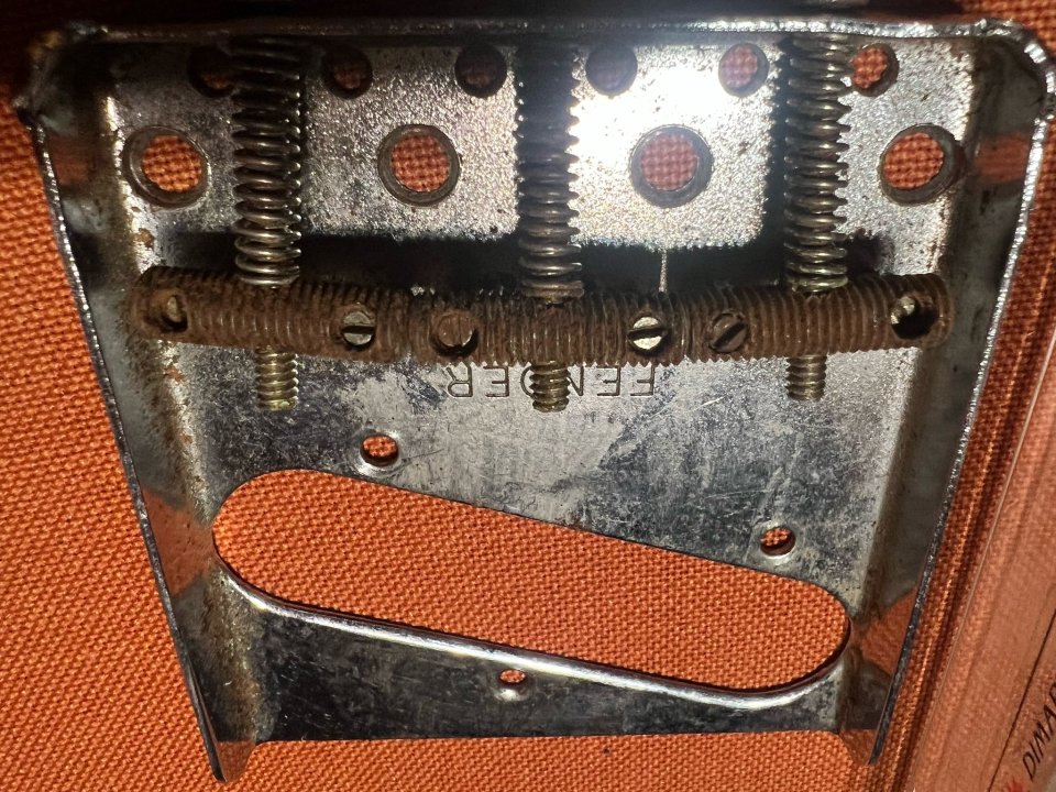 Fender telecaster 1967 de segunda mano · Foto 7 de 7 · Sevilla · 7500 €