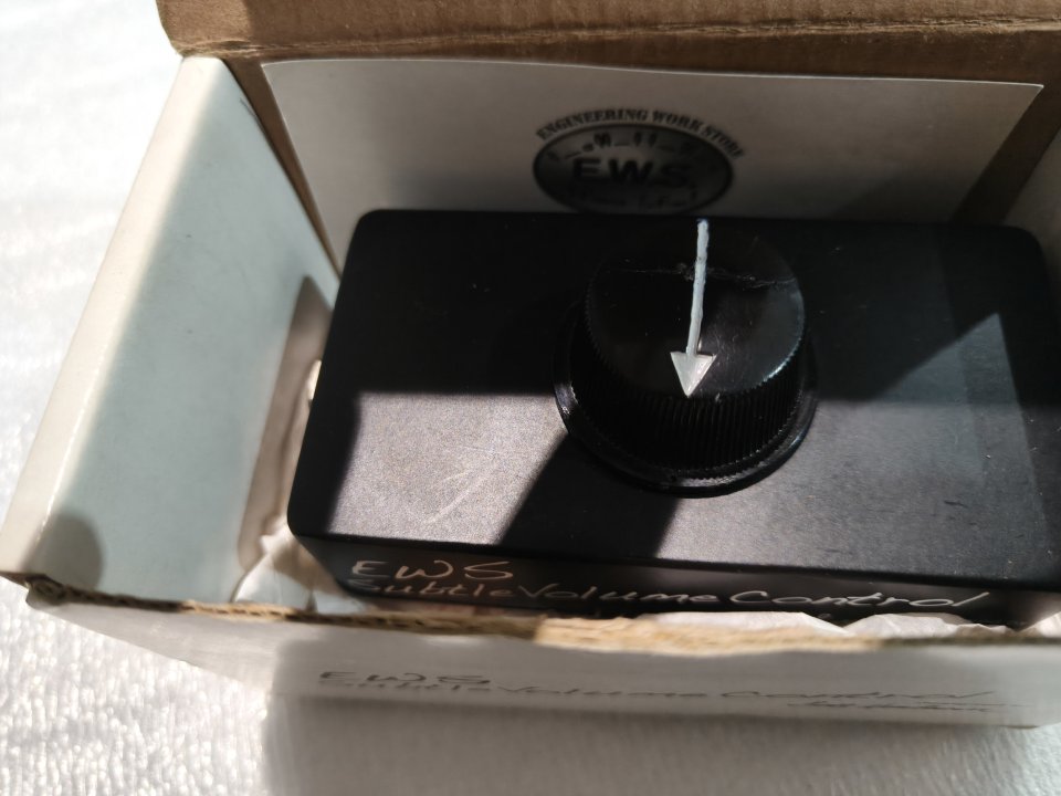 E.W.S. Subtle Volume Control (Scott Henderson) de segunda mano · Foto 4 de 7 · Valencia · 60 €