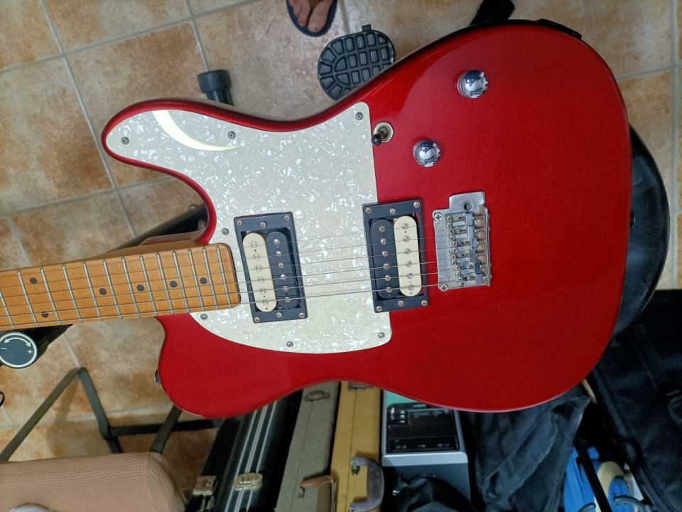Cort Telecaster Korea finales 80s de segunda mano · Foto 2 de 10 · León · 200 €