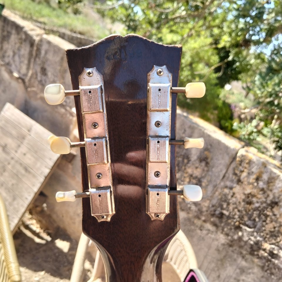 Gibson ES-125T de 1961 de segunda mano · Foto 10 de 10 · Illes Balears · 4500 €