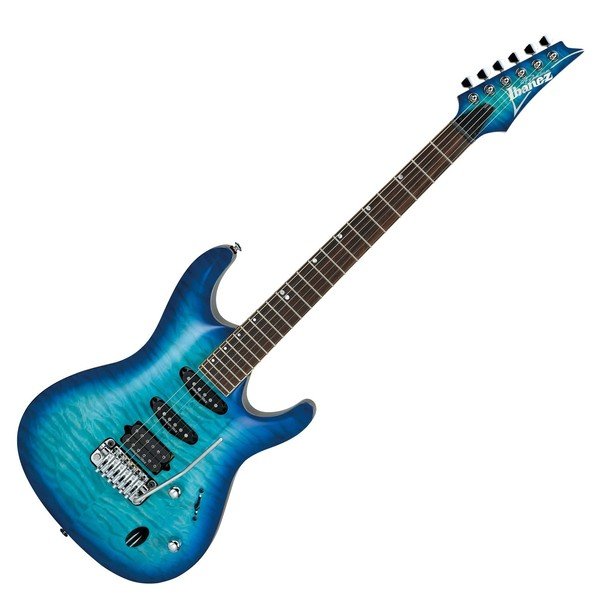 Ibanez Premium SA960QM - Sunset Blue Burst de segunda mano · Foto 1 de 3 · Las Palmas · 575 €