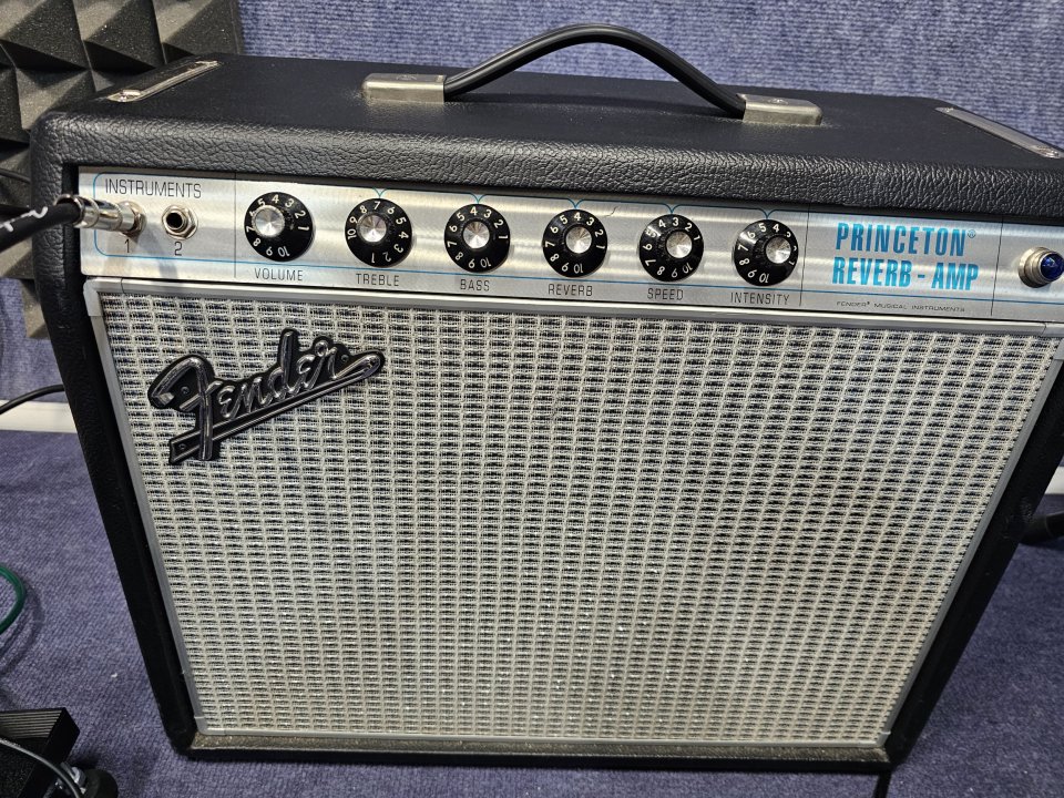 Fender Princeton Reverb 68