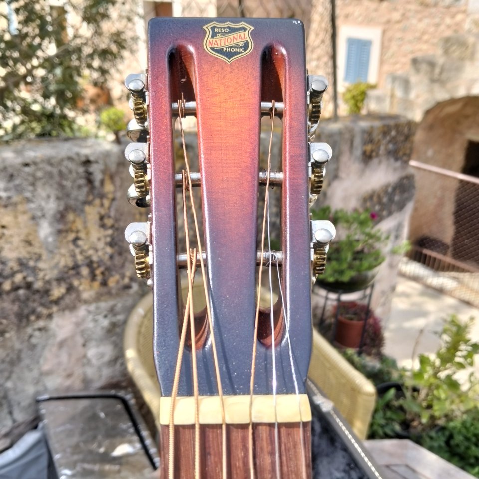 National Resophonic Jazz & Blues de 1992