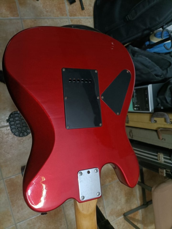 Cort Telecaster Korea finales 80s de segunda mano · Foto 3 de 10 · León · 200 €