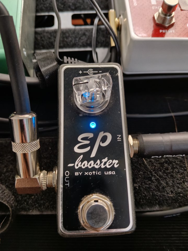 Xotic EP booster de segunda mano · Foto 1 de 6 · Sevilla · 100 €