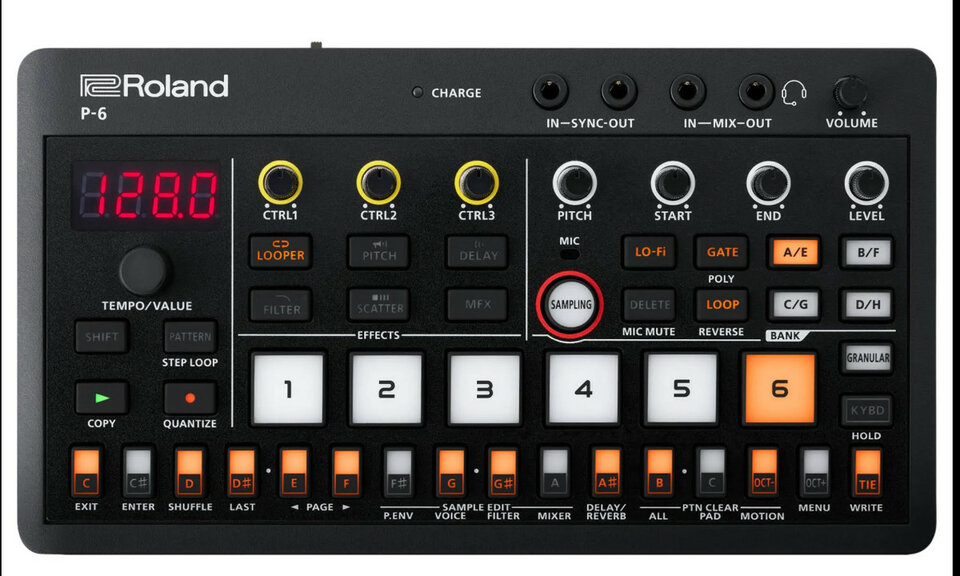 Roland Aira Compact P-6 / S-1