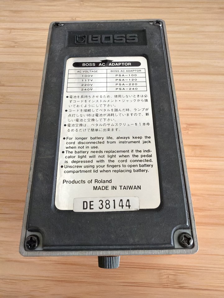 BOSS Turbo Distorsion DS-2