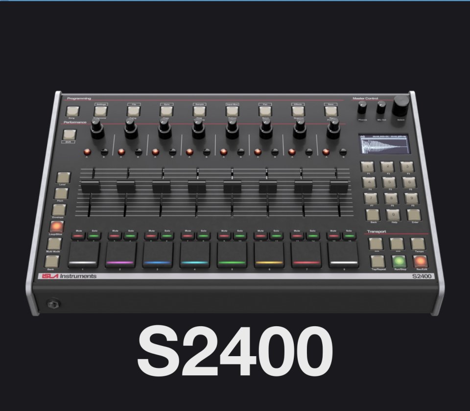 Isla Instrument S2400