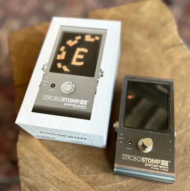 Peterson Strobostomp HD tuner AFINADOR bajo guitarra