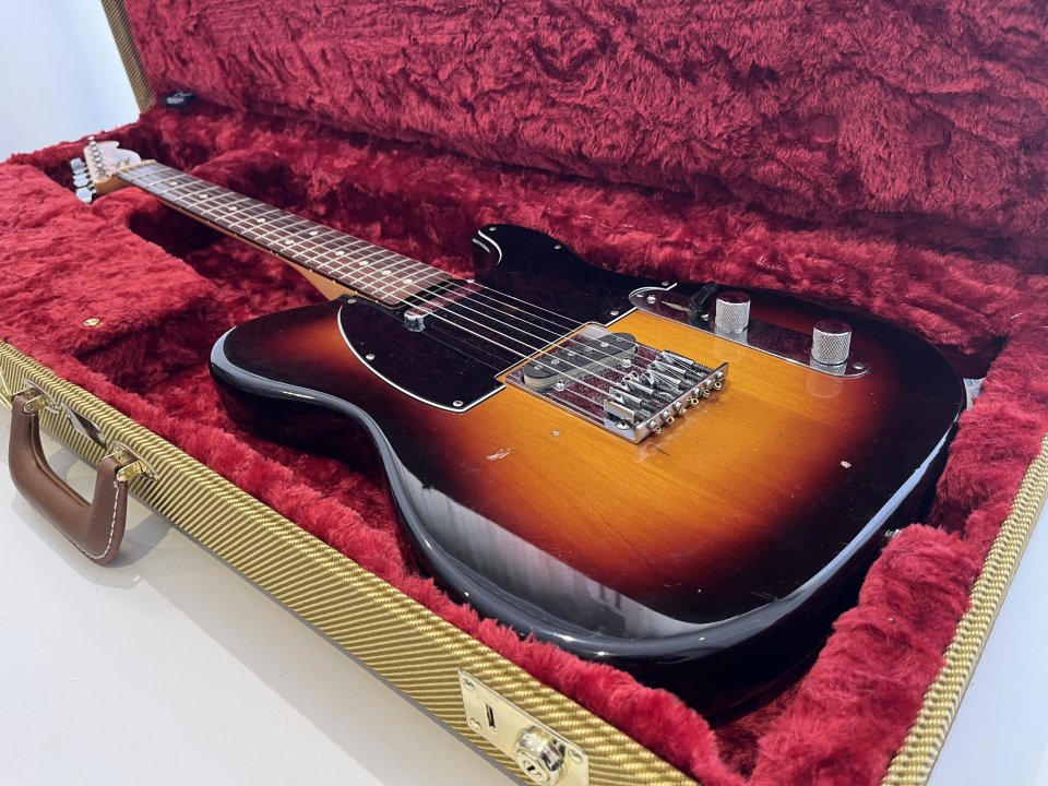 Fender Telecaster USA 1983 – Fullerton – CBS (Texas Special + originales)