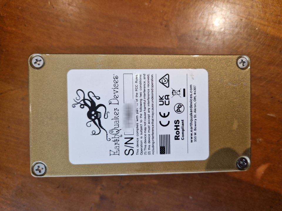 EarthQuaker Devices Hoof V2 de segunda mano · Foto 7 de 7 · Bizkaia · 165 €