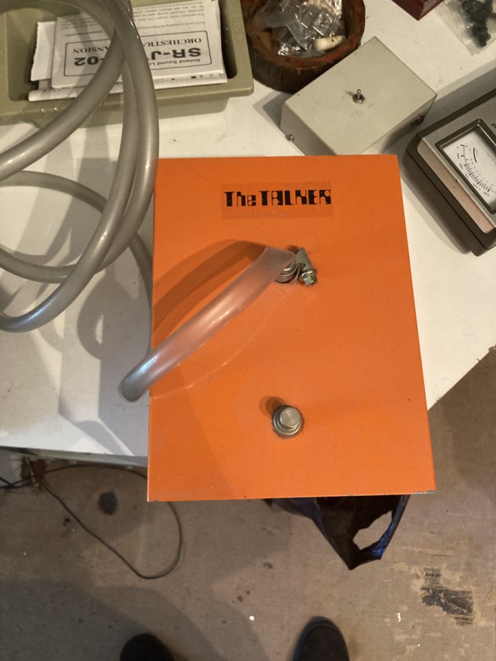 Talkbox vintage The Talker de segunda mano · Foto 1 de 4 · Madrid · 100 €