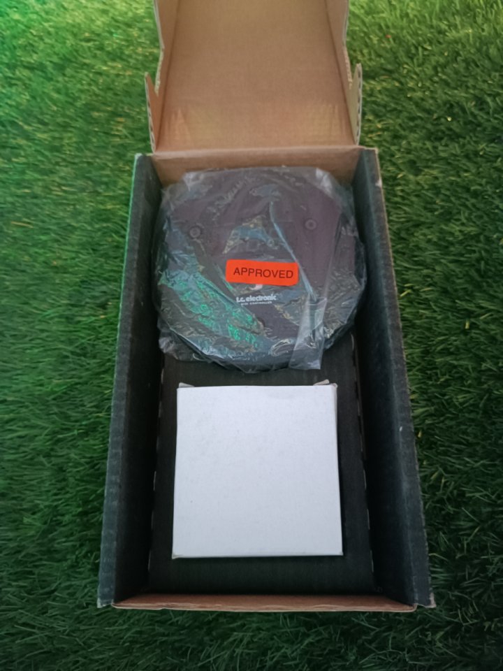 Pedal MIDI Tc Electronics G Minor de segunda mano · Foto 2 de 3 · Gipuzkoa · 70 €