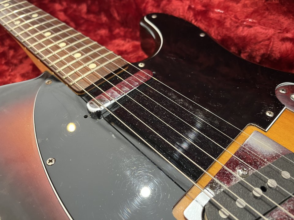 Fender Telecaster USA 1983 – Fullerton – CBS (Texas Special + originales)