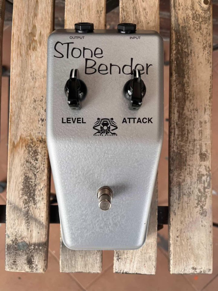 Stone Bender (Tone Bender MK1.5 con Mullard OC81D White Jacket) PPPC Sound Effects