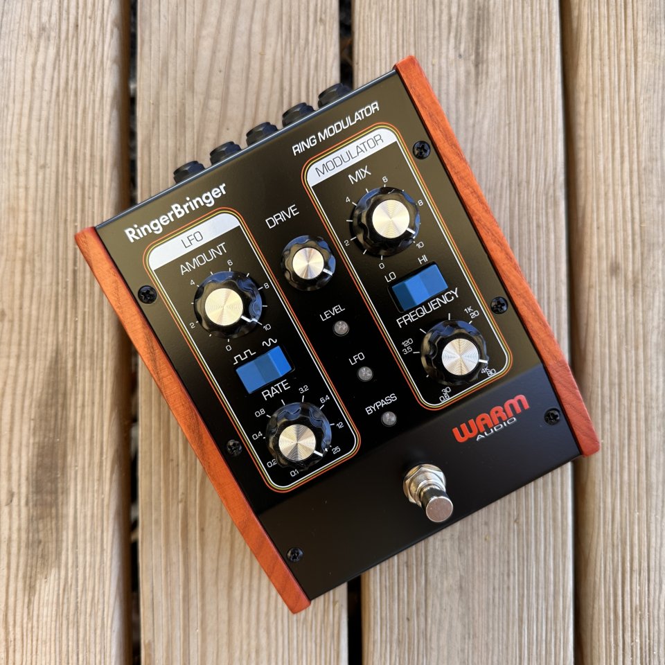 Warm Audio RingerBringer de segunda mano · Madrid · 210 €