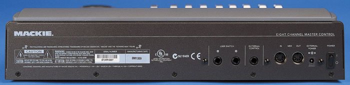 Mackie Control más 2 unidades Mackie Extender (24 canales) de segunda mano · Foto 3 de 4 · Madrid · 300 €