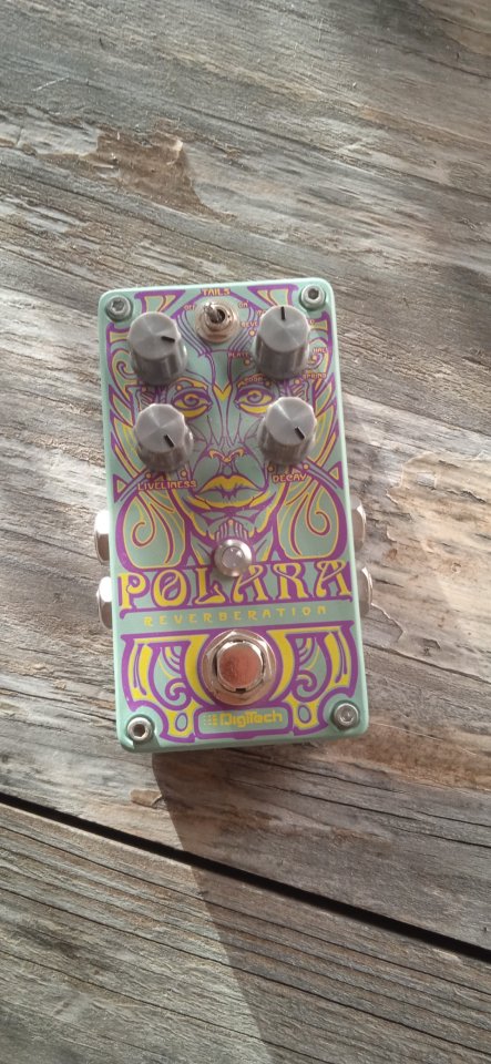 Reverb digitech polara de segunda mano · Foto 1 de 5 · Málaga · 150 €