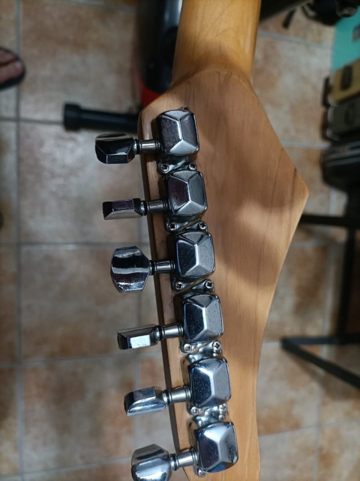 Cort Telecaster Korea finales 80s de segunda mano · Foto 7 de 10 · León · 200 €